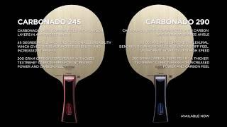 STIGA Carbonado 245 & 290 Table Tennis Blade - Aussie Table Tennis