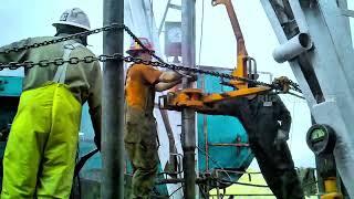 Oilfield Drilling Operation Part 2. #rig #ad #drilling #oil #tripping