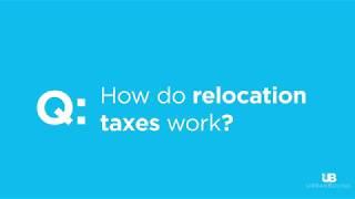 How Do Relocation Taxes Work? | Relocation FAQs | UrbanBound