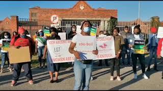 #justicefornaledi - Activists, community says ‘no bail’
