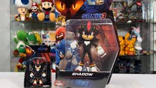 Shadow Sonic Movie 3 From Jakks Pacific Unboxing and Review