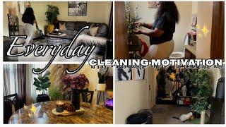 EVERYDAY CLEANING MOTIVATION // SPEED CLEANING // MY EVERYDAY CLEANING ROUTINE