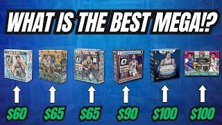 What is the Best Basketball Mega Box So Far!? We Open Them All to Find Out!!