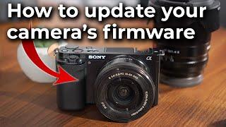 How to Update and Install Firmware on Sony Alpha Cameras