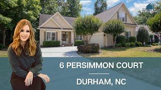 6 Persimmon Court in #durhamnc | Rebekah Lindsey, Team Leader