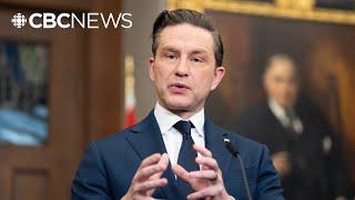 FULL SPEECH | Poilievre says ‘Canada will fight back’ against U.S. tariffs