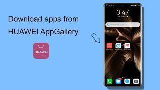 Easy steps to install apps on Huawei P50 Pro - AppGallery , Petal Search , Phone Clone