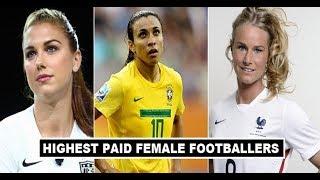 Top 5 Highest Paid Female Footballer Players in 2019