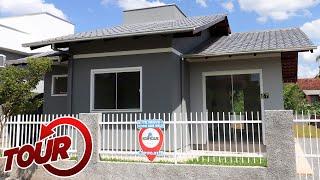 TOUR CASA DE 3 QUARTOS SENDO 1 SUÍTE