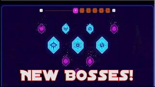 Unlocking New Bosses - Neon Abyss