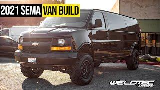 Road To SEMA: Chevy Express 6.6 Duramax Van Build Plans