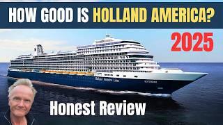 Is Holland America The BEST Premium Cruise Line for 2025?   Our Honest Review!