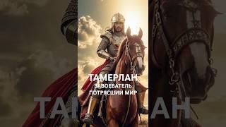 Тамерлан: хромой завоеватель, потрясший мир.  #история #историческоенаследие #history #факты