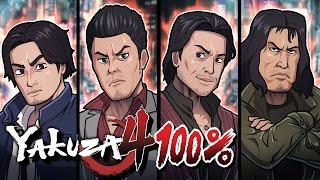 Yakuza 4 Took Surprisingly Long To 100%