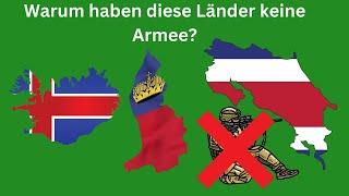 5 Länder ohne Armee und ohne Militär