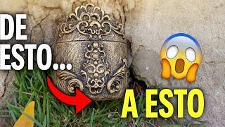 ¡Reciclaje fácil! Crea algo lindo con potes de crema