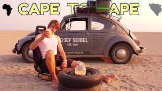 Travelling Solo From Cape Town, South Africa to North Cape, Norway using 1969 Volkswagen Beetle.