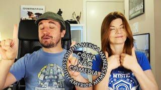 LEON E NILCE FORA DE CONTEXTO - SOUTH AMERICA MEMES