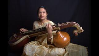 Rare try on Veena  J.S.BACH PUNYA SRINIVAS VEENA on traditional veena  original tuning