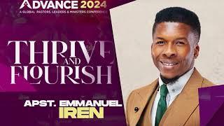 PASTOR EMMANUEL IREN || THE POWER OF IMAGINATION || ADVANCE 2024