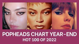 Popheads Chart Year-End: Hot 100 of 2022