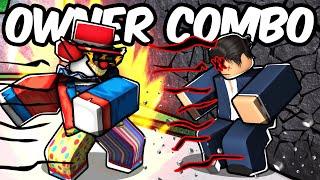 I Learned the OWNERS COMBO in The Strongest Battlegrounds