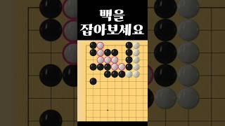 쉬운 바둑 사활 - 쉽게 생각하면 잡힙니다