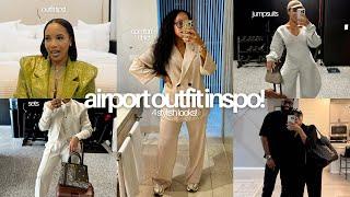 Style Inspo: 4 ELEVATED CASUAL Airport Looks You NEED For Travel! | Be Comfy & Stylish on a BUDGET!