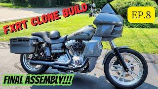 MUST SEE!!!  FINAL ASSEMBLY!!!- Building an FXRT Clone- (Episode 8)