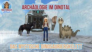 Archäologie im Dinotal: Das mystische Dinoskelett ▷  Star Stable [SSO]
