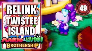 Mario and Luigi Brothership - Twistee Island Relinked - Zokket Causes Confusion - Walkthrough 49