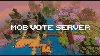 This is the Minecraft Mob Vote map!