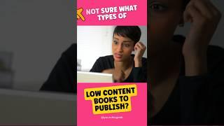 200 Types of Low Content Books You Can Publish on Amazon KDP #lowcontentbooks #passiveincome #kdp