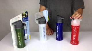 Buddy Gadgets Katadyn Mybottle with Virustat Filter Review