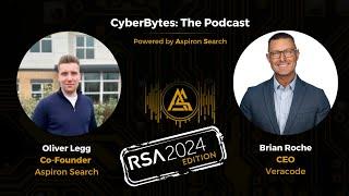 EP95: CyberBytes: RSA 2024 Edition: Veracode with Brian Roche