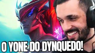 DYNQUEDO PEGOU SEU FAMOSO YONE NA SOLOQ DO CHALLENGER