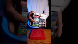 Oddly Satisfying Unboxing (ASMR) #shorts #asmr #fyp #unboxing #cards