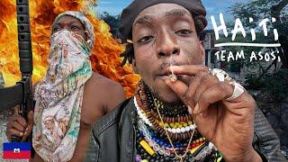 Inside Haiti’s Gang Territory and Abandoned Neighborhood! 