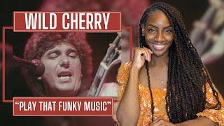 First Time Hearing Wild Cherry - Play That Funky Music | REACTION 