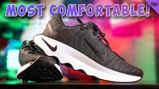 Here's the MOST COMFORTABLE Shoe Right Now! Nike Motiva Review!