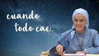 Cuando todo cae... · Madre Verónica Mª, Iesu Communio