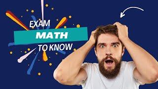 Pass the 2024 Real Estate Exam:  Essential Math Equations You Must Know!- Part 1