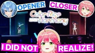 MiComet Were Opener & Closer For Fes But Didn't Realize It (Sakura Miko / Hololive) [Eng Subs]