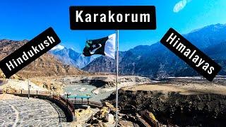 The Place where three Mighty Mountains Meet | Junction Point Of Karakorum Himalayas Hindukush |