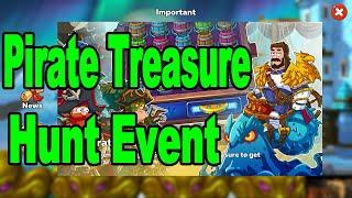 Hustle Castle Pirate Treasure Hunt Event - Everthing you need to know about this event!