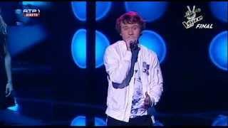 Diogo Garcia - "You are not alone" - Final - The Voice Kids