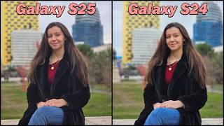 Samsung Galaxy S25 vs S24 Camera Test