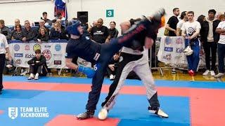 Fin Heesom | WAKO British National Championships 2023 (All LC Fights)