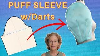 How to Draft a Sleeve with Darts