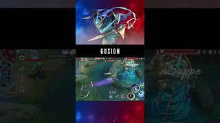 Gusion mode fast hand #mlbb #shorts